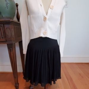 Accordian pleat skirt